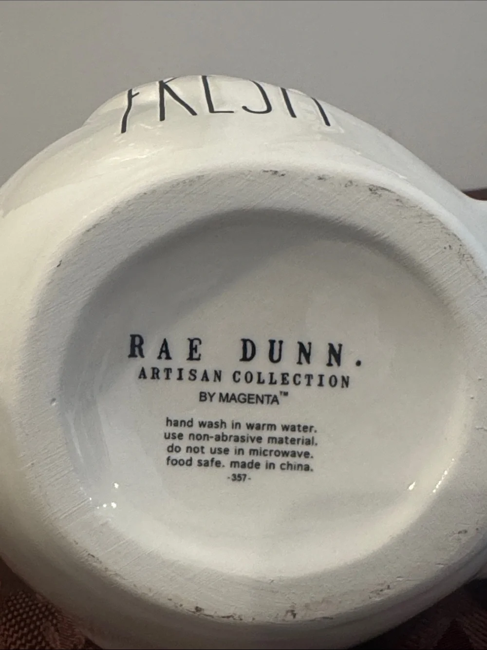 🐓Rae Dunn White Ceramic Hen Canister